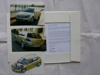 Opel Astra H Fahrwerk & Fahrdynamik Dezember 2003