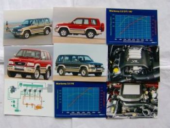 Opel Monterey +RS +LTD April 1998 Rarität