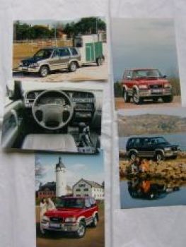 Opel Monterey +RS +LTD April 1998 Rarität