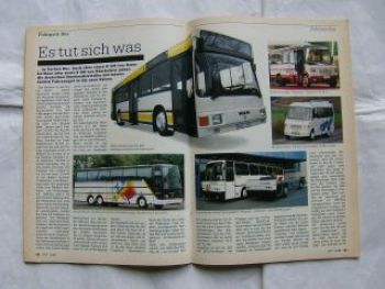 Auto Technik + Verkehr 12/1988 Kässbohrer S215 HDH