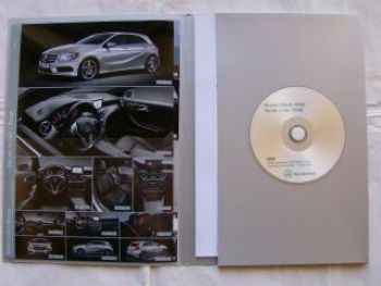 Mercedes Benz A-Klasse Design W176 +DVD