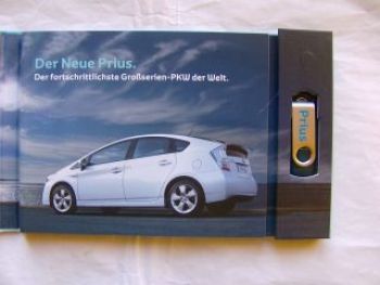 Toyota Prius +USB Stick Juni 2009 Rarität