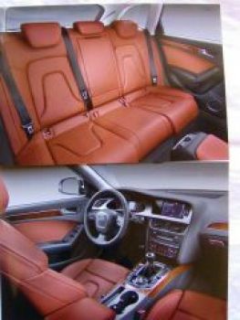 Audi A4 Avant B8 Pressemappe Februar 2008