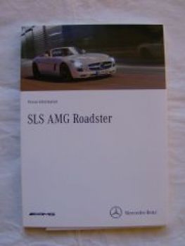 Mercedes Benz SLS AMG Roadster BR197 September 2011