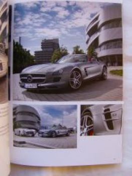 Mercedes Benz SLS AMG Roadster BR197 September 2011