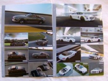 Mercedes Benz SLS AMG Roadster BR197 Mai 2011