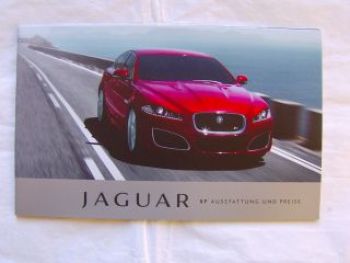 Jaguar XF Pressemappe Juli 2011 +DVD +Fotos