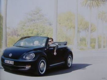 VW the 21st Century Beetle Cabriolet Oktober 2012