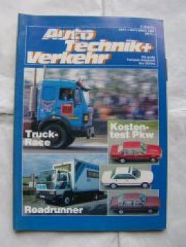 Auto Technik + Verkehr 3,11/1984 Daf Space Cab,Ford Transit Di