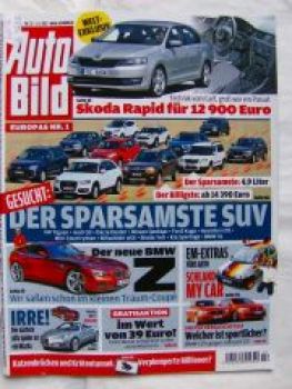 Auto Bild 22/2012 Skoda Rapid,Donkervoort D8 GTO,
