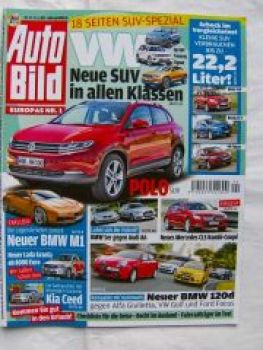 Auto Bild 24/2012 Yeti,CX-5,Tiguan,CLS Shooting Brake