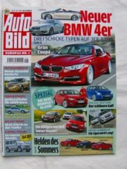 Auto Bild 29/2012 Hyundai Santa Fe, Chrysler 300M,A3 Cabrio