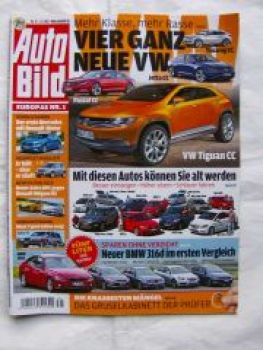 Auto Bild 31/2012 Skoda Yeti Dauertest,Astra OPC