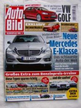 Auto Bild 35/2012 Q5 2.0TSFi vs. X3 xDrive 28i vs. Tiguan
