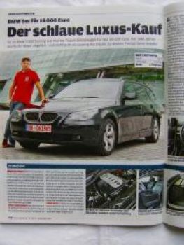 Auto Bild 38/2012 Mercedes Citan vs. Renault Kangoo,