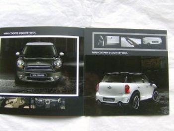 Mini Countryman Getaway R60 September 2010 NEU