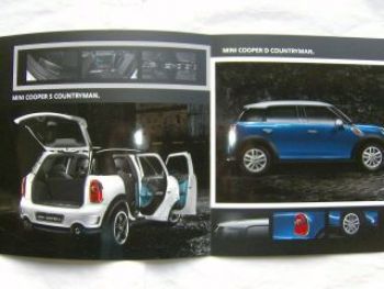 Mini Countryman Getaway R60 September 2010 NEU