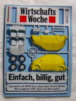 Wirtschaftswoche 44/2012 Einfach,billig,gut Sparautos
