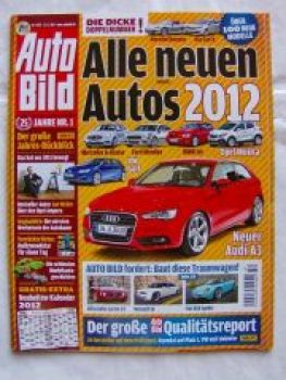 Auto Bild 51/52 2011 Citroen DS5 vs. DS,Jaguar XF,508