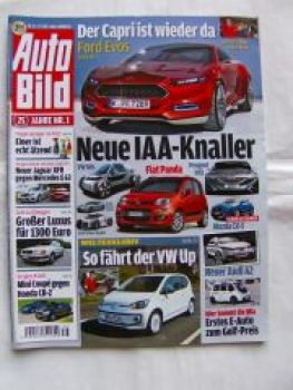 Auto Bild 35/2011 Jaguar XFR vs. E63AMG BR212,Audi 100 C4