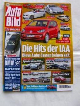 Auto Bild 34/2011 BMW F30,i40cw vs. VW Passat Variant