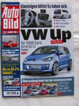 Auto Bild 32/2011 C63 AMG s. BMW M3 Coupè E92,Infiniti M35h