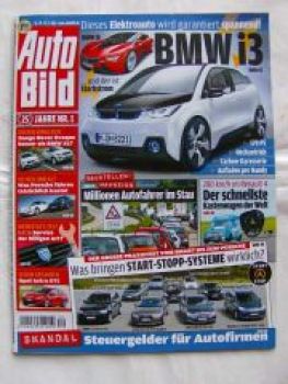 Auto Bild 30/2011 BMW i3,Evoque vs. X1 E84,911 C2
