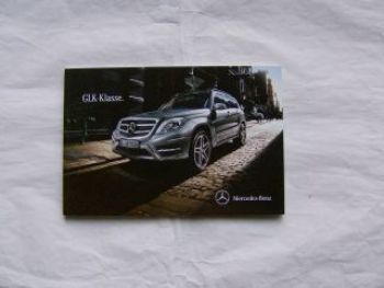 Mercedes Benz GLK-Klasse +AMG +designo Dezember 2012