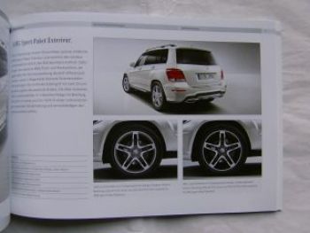 Mercedes Benz GLK-Klasse +AMG +designo Dezember 2012