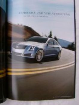 Cadillac ATS Prospekt 2012 Rarität