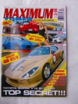 Maximum Tuner 3/2008 Honda Integra,CRX,Supra V12