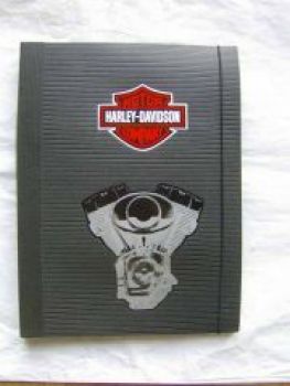 Harley Davidson Pressemappe 2001 Rarität +CD
