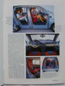 Mercedes Benz intern 5/1993 Vision A, IAA 1993