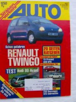 Auto Straßenverkehr 2/1993