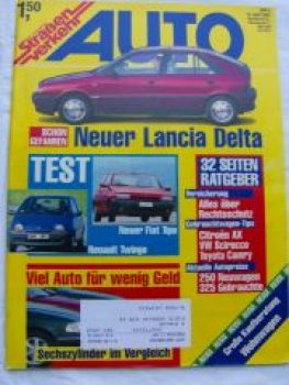 Auto Straßenverkehr 8/1993