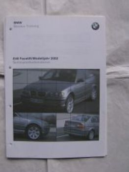 BMW Service Training E46 Facelift Modelljahr 2002