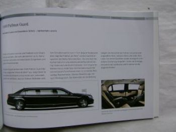 Mercedes Benz S-Klasse +Pullmann +Guard April 2012