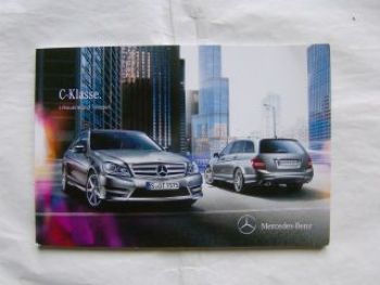 Mercedes Benz C-Klasse +T Modell BR204 +C63 AMG