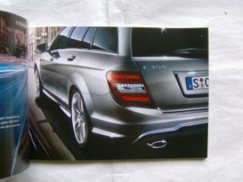 Mercedes Benz C-Klasse +T Modell BR204 +C63 AMG