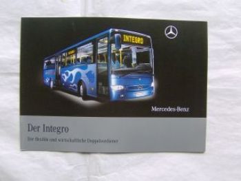 Mercedes Benz Integro September 2008 NEU