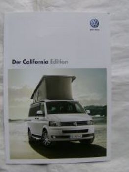 VW T5 California Edition August 2012 NEU