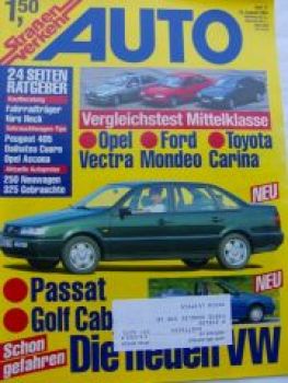 Auto Straßenverkehr 17/1993
