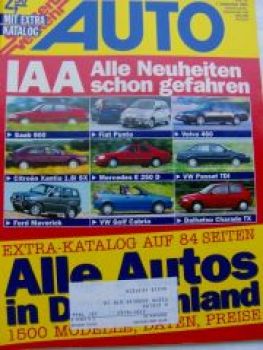 Auto Straßenverkehr 18/1993 Fiat Punto,Volvo 460,Saab 900