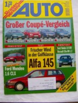 Auto Straßenverkehr 17/1994