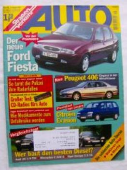 Auto Straßenverkehr 16/1995 Audi A6 1.9TDi vs. E220d W210