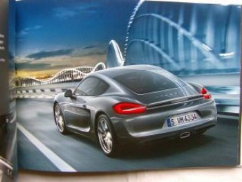 Porsche Cayman +S Typ981C August 2012