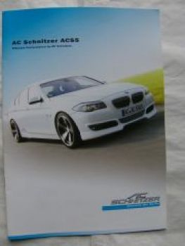 AC Schnitzer ACS5 F10 F11 +GT F07 Mai 2012