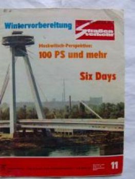 Der Deutsche Straßenverkehr 11/1972