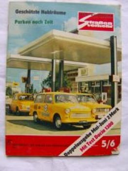 Der Deutsche Straßenverkehr 5/6 1973 Dacia 1300