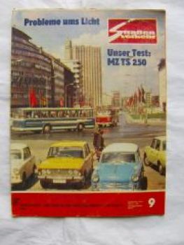 Der Deutsche Straßenverkehr 9/1973 MZ TS250